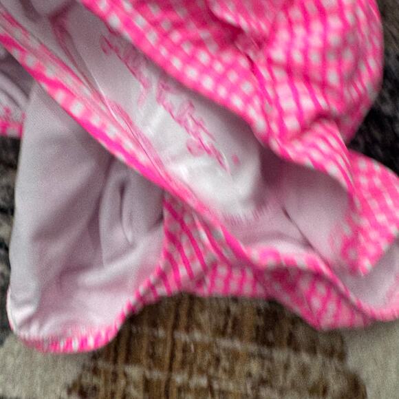 Lilly Pulitzer Women's The Same Line Bandeau One Piece Swimsuit Pink Size 14 NWT - Picture 11 of 11